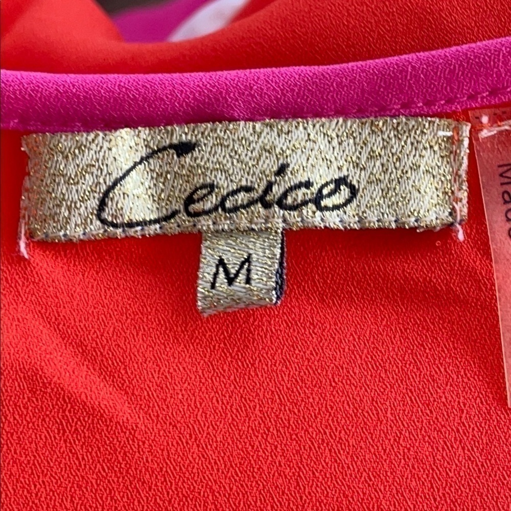 𝅺❤️CECICO❤️ ladies dress size (medium) - Picture 7 of 8